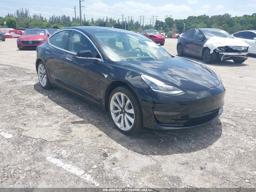 Vin: 5yj3e1ea6kf416953, lot: 43295255, tesla model 3 2019 img_1