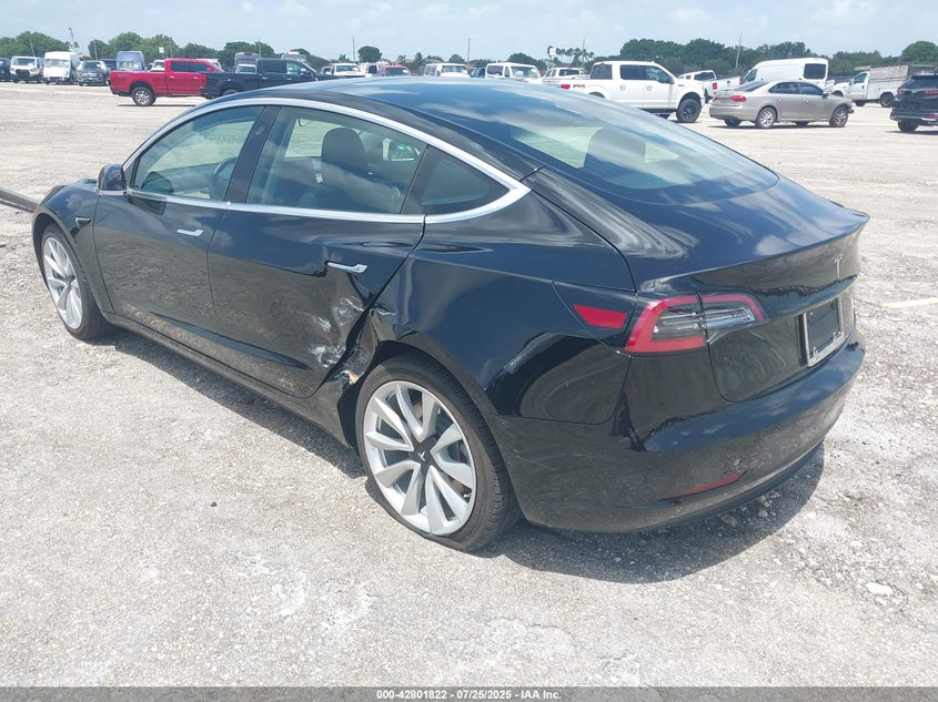 Vin: 5yj3e1ea6kf416953, lot: 43295255, tesla model 3 20193