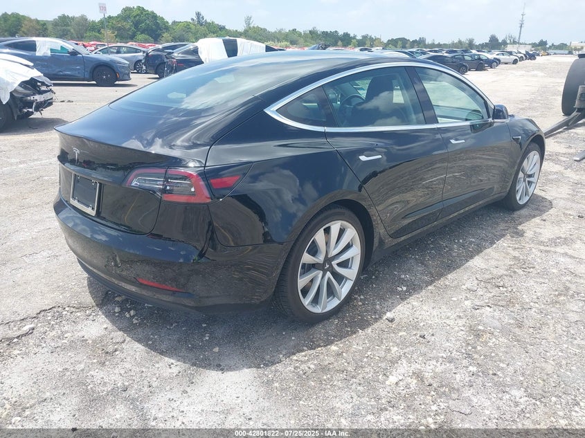 Vin: 5yj3e1ea6kf416953, lot: 43295255, tesla model 3 20194