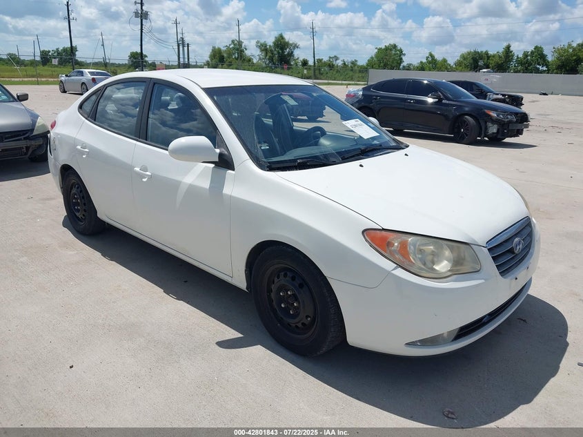 KMHDU46D77U083996 2007 Hyundai Elantra Gls/Limited/Se auction photo 1
