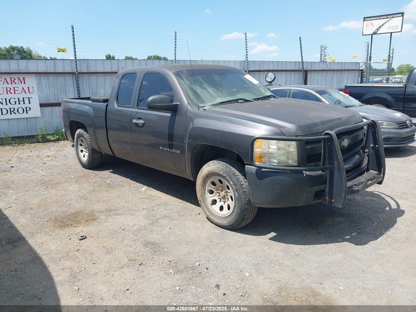 1GCSKPE32AZ231235 2010 Chevrolet Silverado 1500 Work Truck auction photo 1