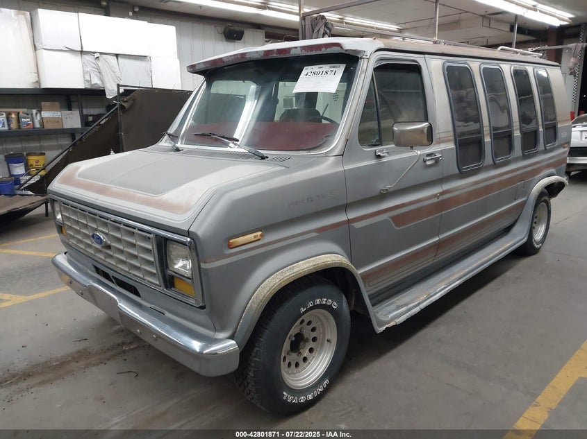 1FDDE14N7HHB07179 1987 FORD ECONOLINE photo no. 2