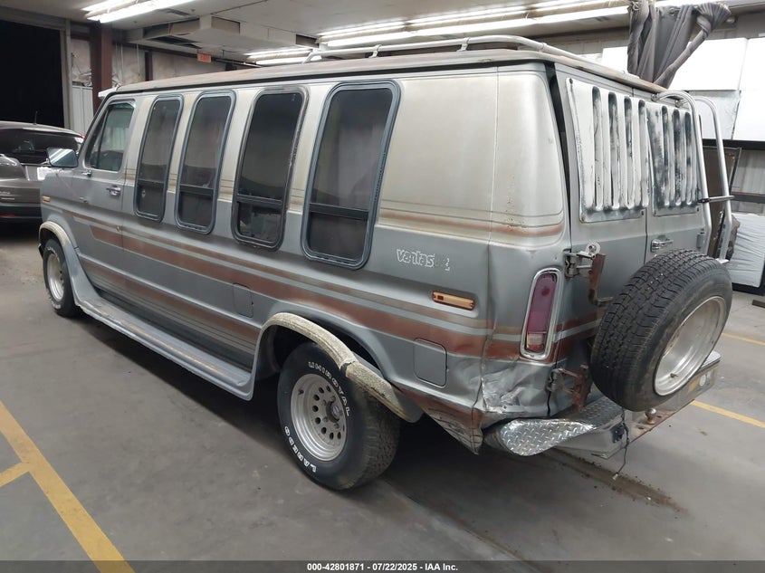 1FDDE14N7HHB07179 1987 FORD ECONOLINE photo no. 3