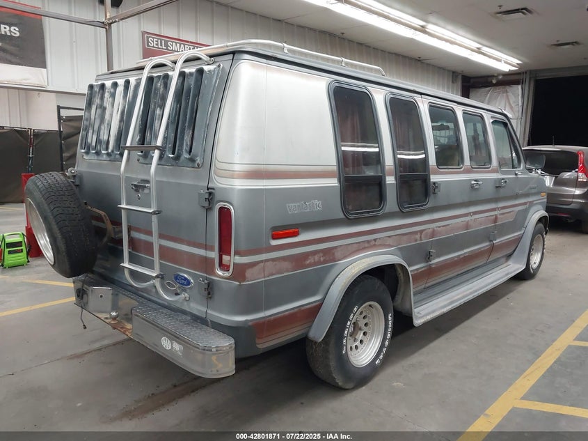 1FDDE14N7HHB07179 1987 FORD ECONOLINE photo no. 4
