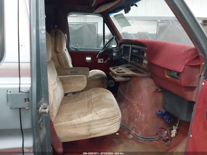 1FDDE14N7HHB07179 1987 FORD ECONOLINE photo no. 5
