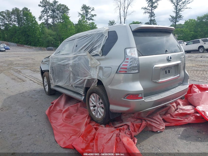 Vin: jtjam7bx1n5331740, lot: 43295336, lexus gx 460 premium 20223