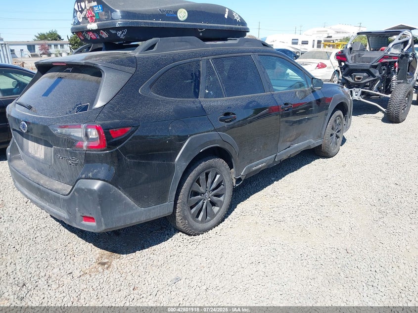 VIN 4S4BTGLD4P3209835 2023 SUBARU OUTBACK ONYX EDITION XT