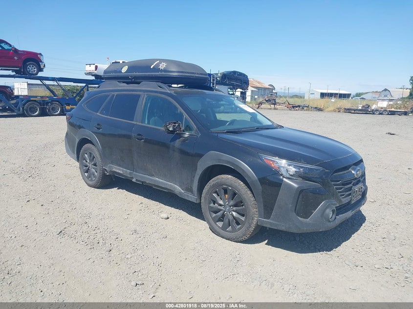 Vin: 4s4btgld4p3209835, lot: 43295351, subaru outback onyx edition xt 2023 img_1