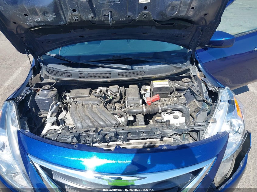 2019 NISSAN VERSA 1.6 SV - 3N1CN7AP7KL881243