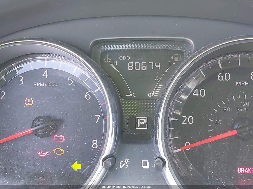 2019 NISSAN VERSA 1.6 SV - 3N1CN7AP7KL881243