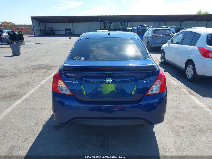 2019 NISSAN VERSA 1.6 SV - 3N1CN7AP7KL881243