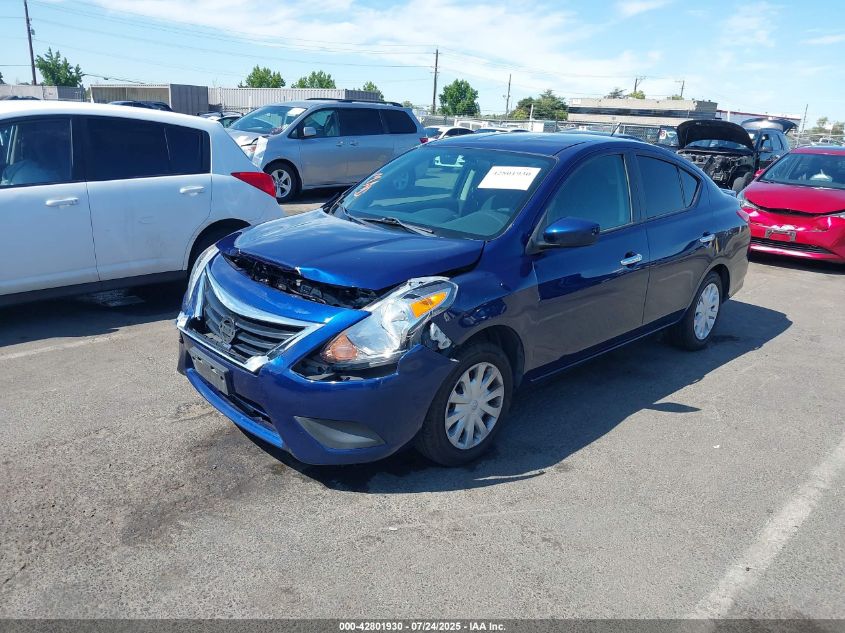 2019 NISSAN VERSA 1.6 SV - 3N1CN7AP7KL881243