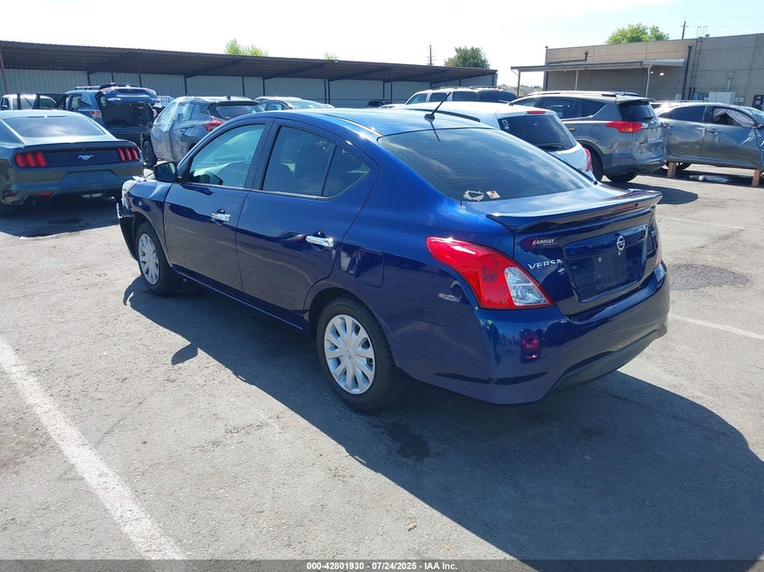 2019 NISSAN VERSA 1.6 SV - 3N1CN7AP7KL881243