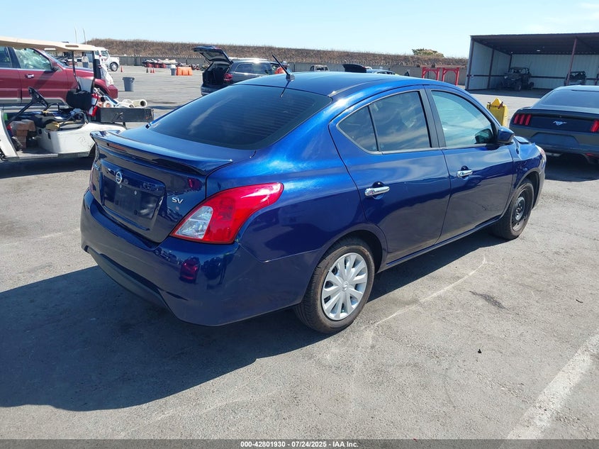 2019 NISSAN VERSA 1.6 SV - 3N1CN7AP7KL881243