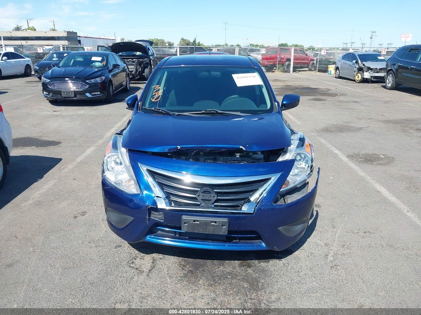2019 NISSAN VERSA 1.6 SV - 3N1CN7AP7KL881243