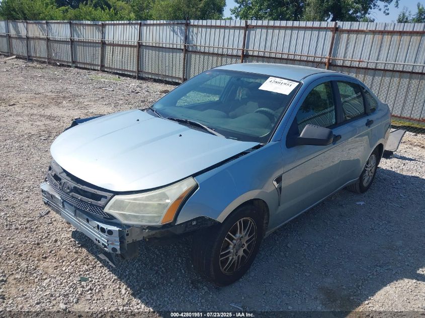 2008 Ford Focus Se/Ses 1FAHP35N18W248700 photo #3