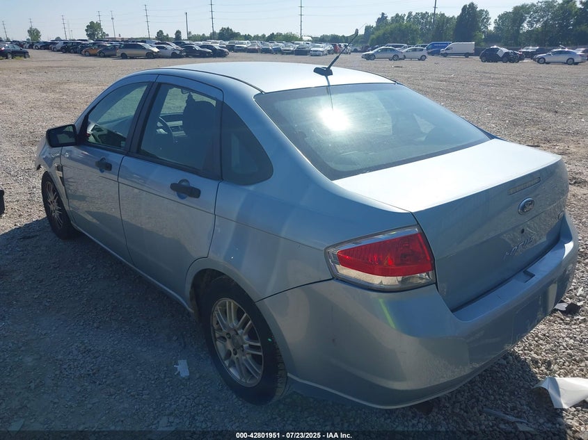 2008 Ford Focus Se/Ses 1FAHP35N18W248700 photo #4