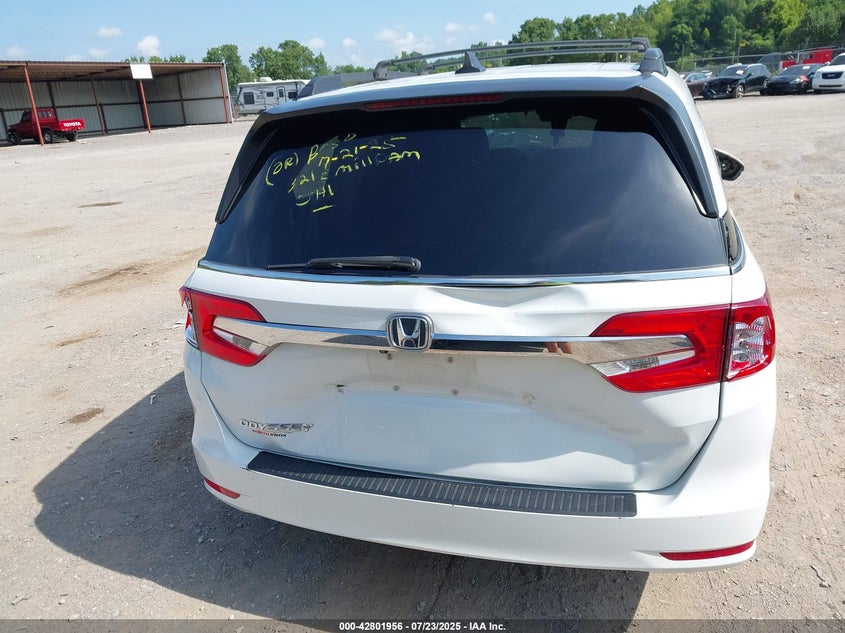 VIN 5FNRL6H70LB035761 2020 HONDA ODYSSEY EX-L/EX-L W/NAVI   RES