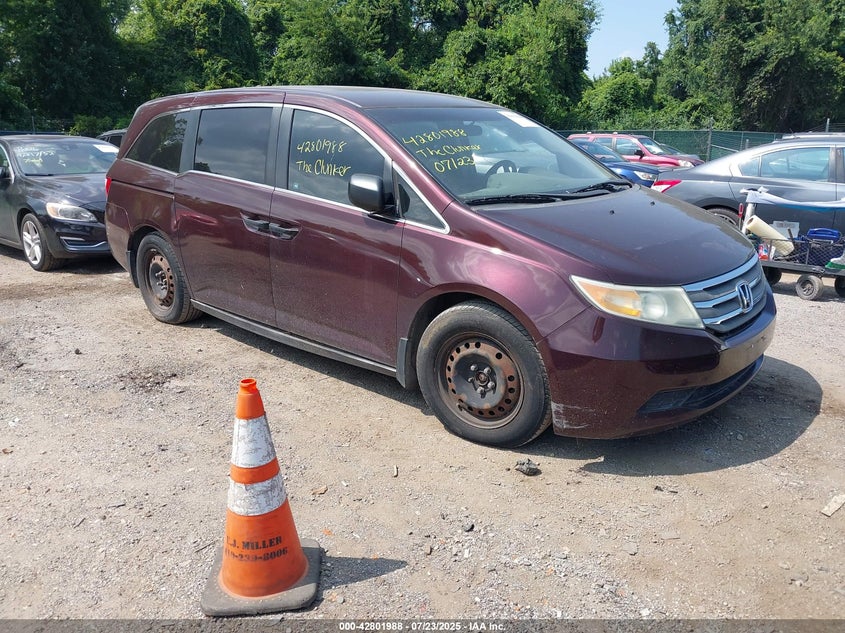 5FNRL5H29BB057903 2011 Honda Odyssey Lx auction photo 1