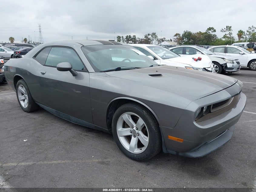 2C3CDYAGXCH280879 2012 Dodge Challenger Sxt auction photo 1