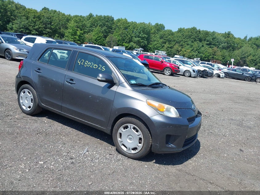 2010 Scion Xd VIN: JTKKU4B4XA1006512 Lot: 42802025