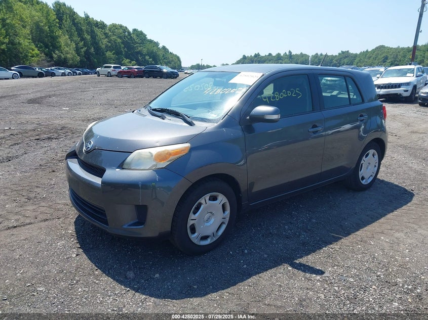 2010 Scion Xd VIN: JTKKU4B4XA1006512 Lot: 42802025