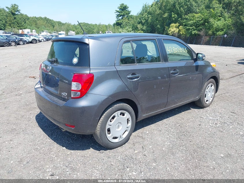 2010 Scion Xd VIN: JTKKU4B4XA1006512 Lot: 42802025
