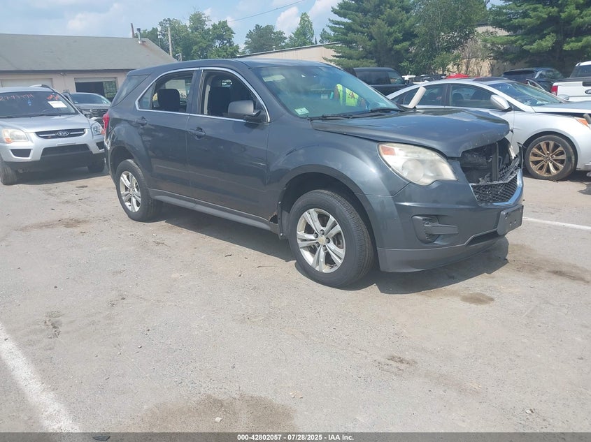 2CNFLCEC2B6272528 2011 Chevrolet Equinox Ls auction photo 1