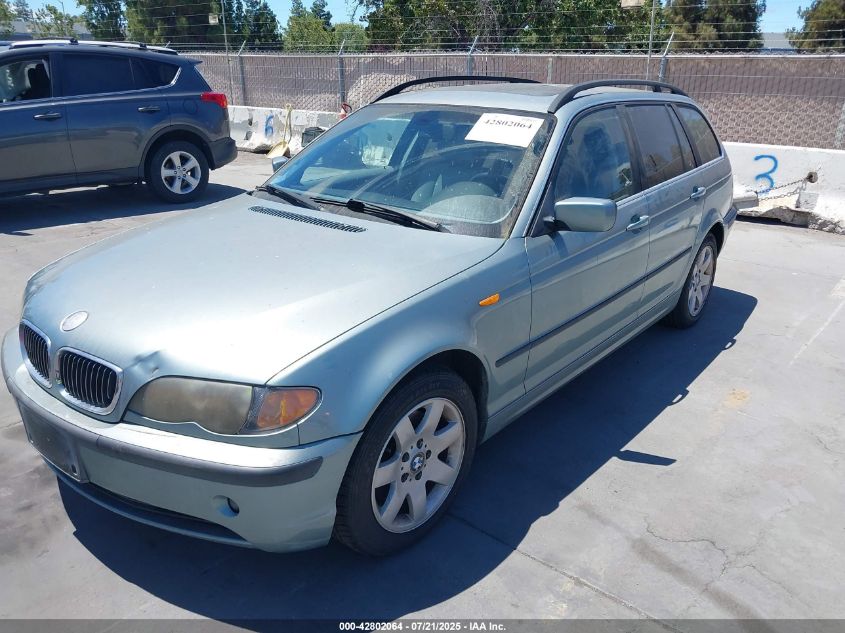 2003 BMW 325It VIN: WBAAX13483PJ00635 Lot: 42802064