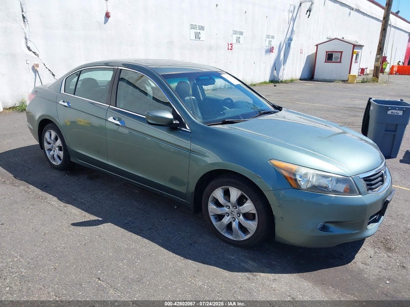 1HGCP36898A010993 2008 Honda Accord 3.5 Ex-L auction photo 1