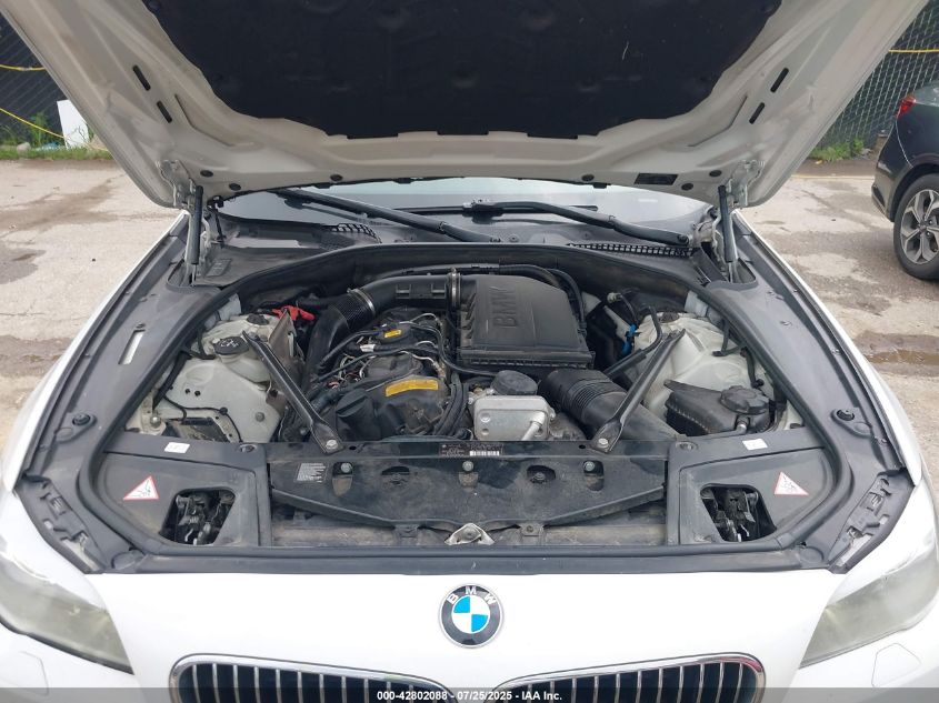 2012 BMW 535I VIN: WBAFR7C56CC808076 Lot: 42802088