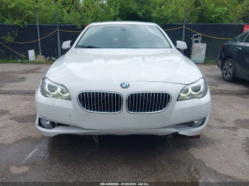 2012 BMW 535I VIN: WBAFR7C56CC808076 Lot: 42802088