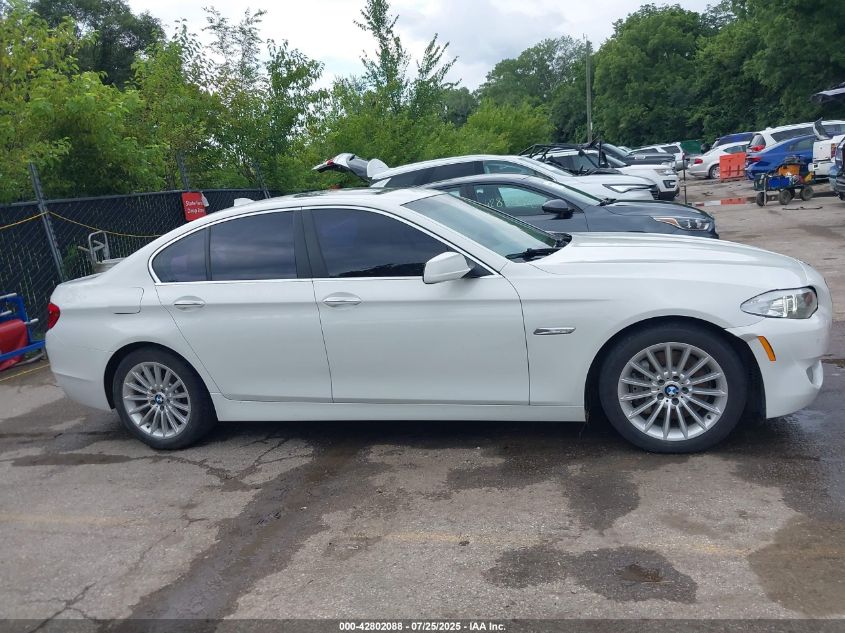 2012 BMW 535I VIN: WBAFR7C56CC808076 Lot: 42802088