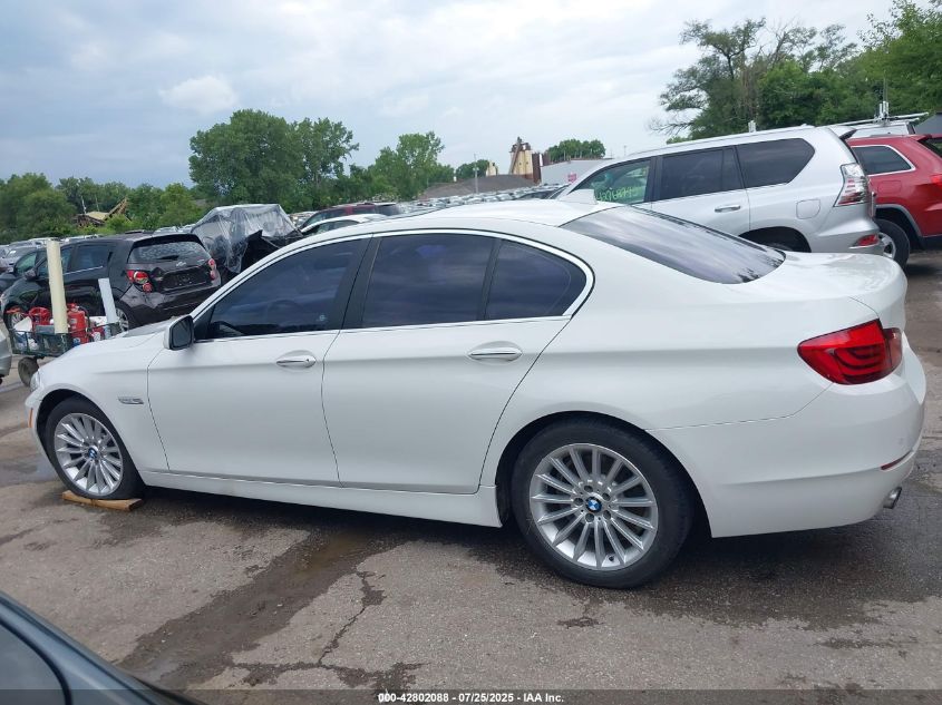 2012 BMW 535I VIN: WBAFR7C56CC808076 Lot: 42802088