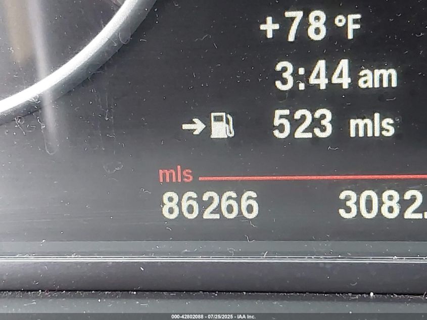 2012 BMW 535I VIN: WBAFR7C56CC808076 Lot: 42802088