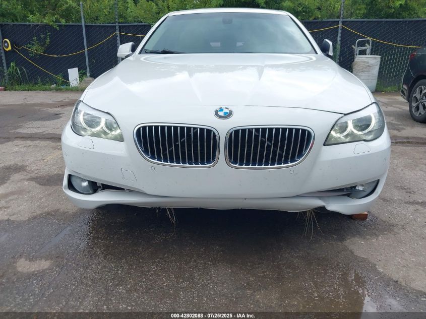 2012 BMW 535I VIN: WBAFR7C56CC808076 Lot: 42802088