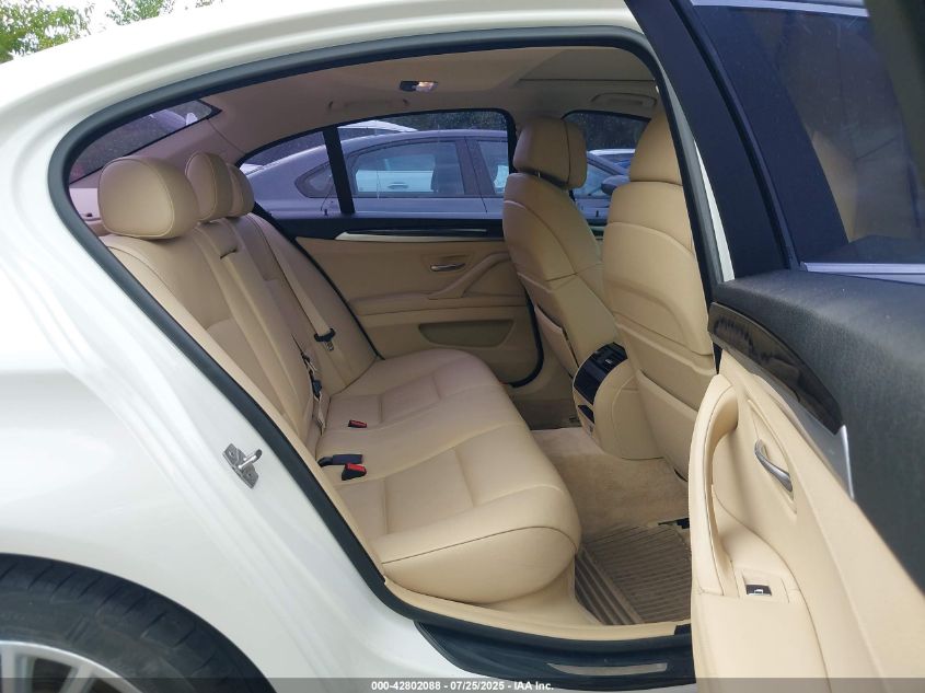 2012 BMW 535I VIN: WBAFR7C56CC808076 Lot: 42802088