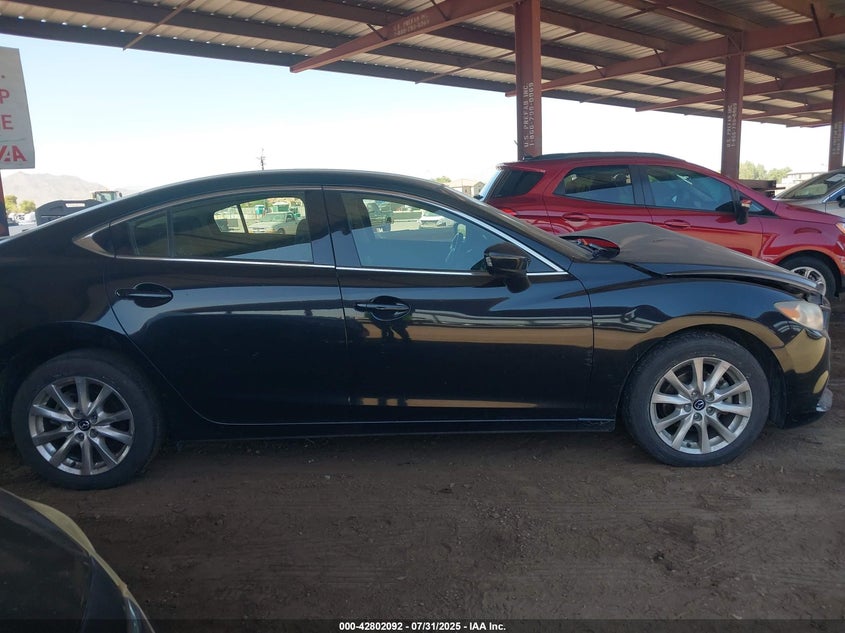 2016 MAZDA MAZDA6 I SPORT - JM1GJ1U55G1410899