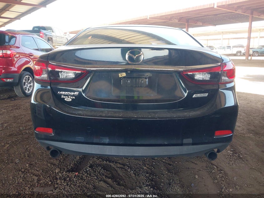2016 MAZDA MAZDA6 I SPORT - JM1GJ1U55G1410899
