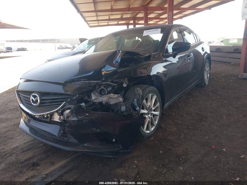 2016 MAZDA MAZDA6 I SPORT - JM1GJ1U55G1410899