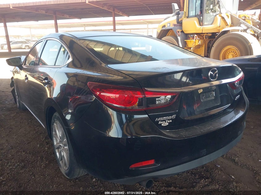 2016 MAZDA MAZDA6 I SPORT - JM1GJ1U55G1410899