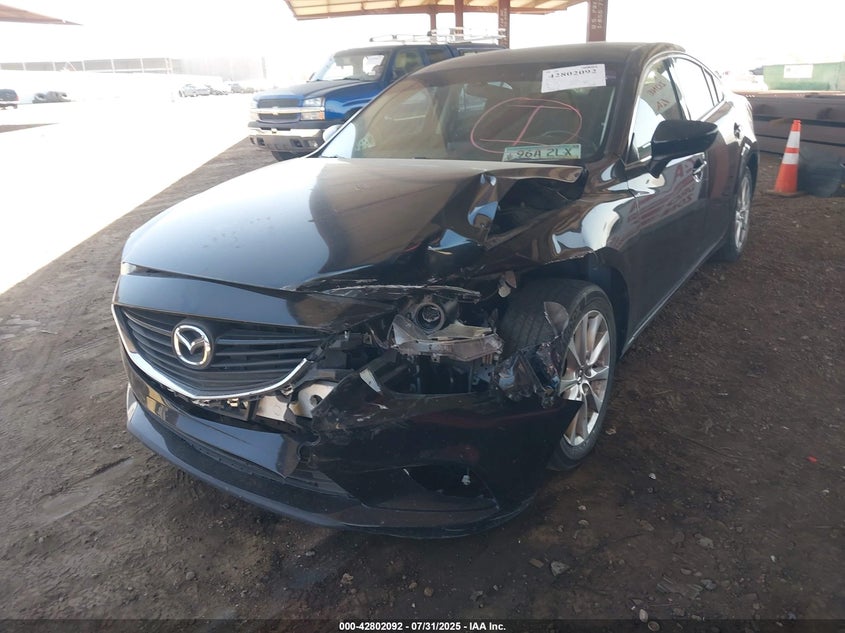 2016 MAZDA MAZDA6 I SPORT - JM1GJ1U55G1410899