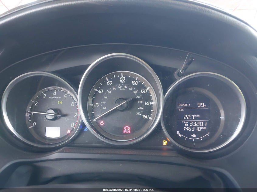 2016 MAZDA MAZDA6 I SPORT - JM1GJ1U55G1410899