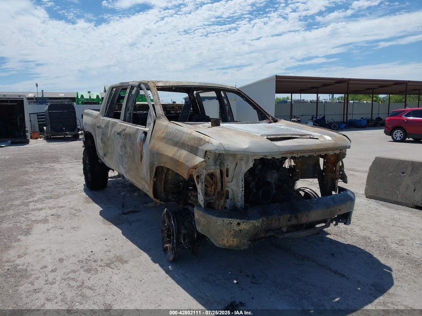 1GC4YPEY7LF139920 2020 Chevrolet Silverado 2500Hd 4Wd Standard Bed Ltz auction photo 1