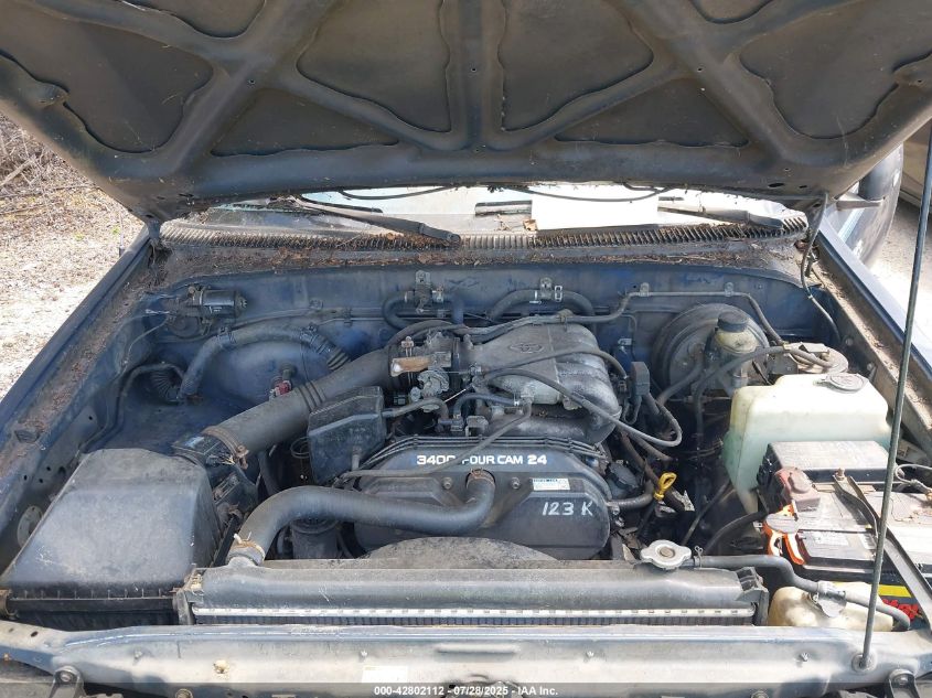 1996 Toyota T100 Xtracab VIN: JT4TN12D8T0020103 Lot: 42802112