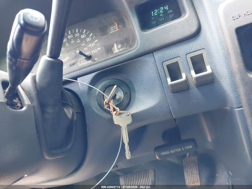 1996 Toyota T100 Xtracab VIN: JT4TN12D8T0020103 Lot: 42802112