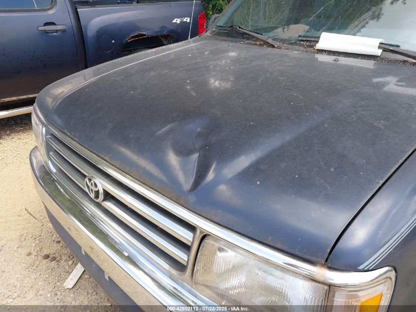 1996 Toyota T100 Xtracab VIN: JT4TN12D8T0020103 Lot: 42802112