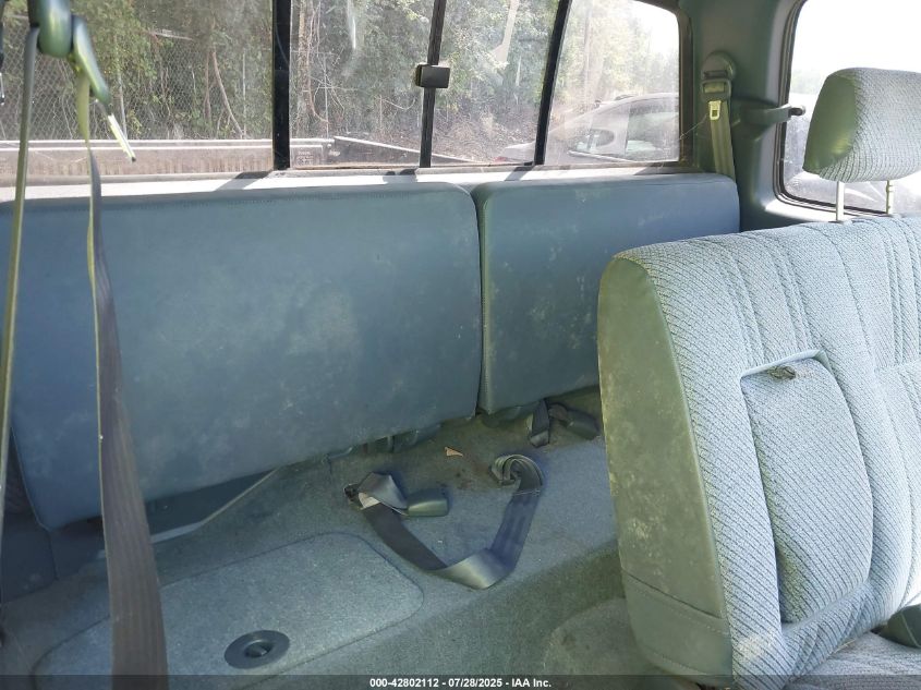 1996 Toyota T100 Xtracab VIN: JT4TN12D8T0020103 Lot: 42802112