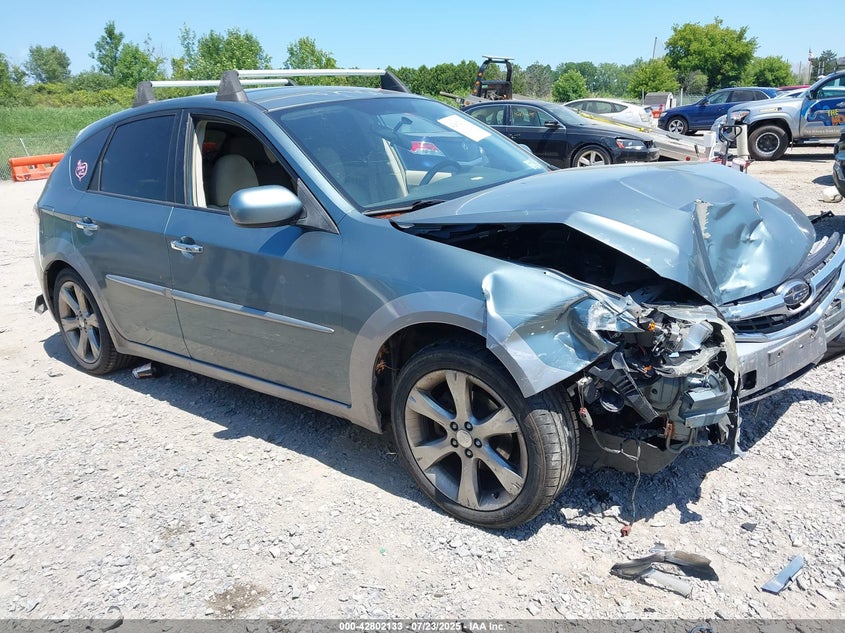 JF1GH63659G805450 2009 Subaru Impreza Outback Sport auction photo 1