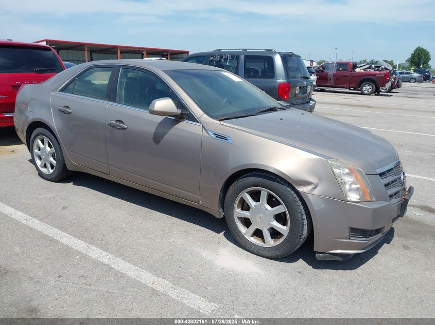 1G6DP57V880114645 2008 Cadillac Cts Standard auction photo 1